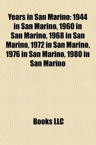 Years in San Marino