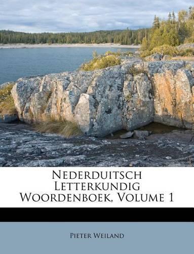 Nederduitsch Letterkundig Woordenboek, Volume 1