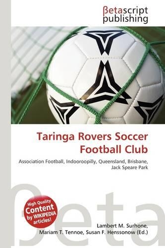 Taringa Rovers Soccer Football Club: (English)