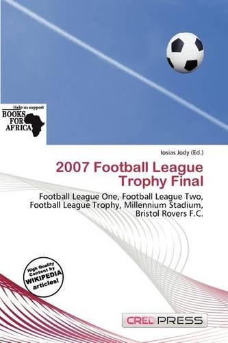 2007 Football League Trophy Final