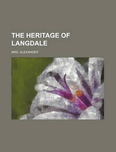 The Heritage of Langdale