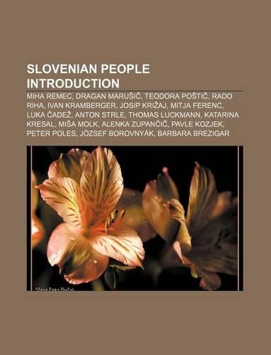 Slovenian People Introduction