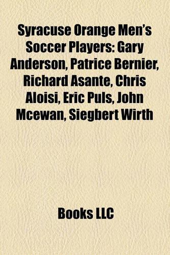 Syracuse Orange Men's Soccer Players