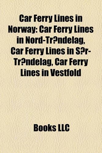 Car Ferry Lines in Norway