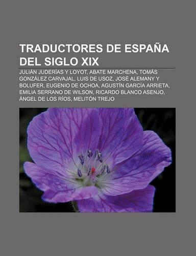 Traductores de Espana del Siglo XIX