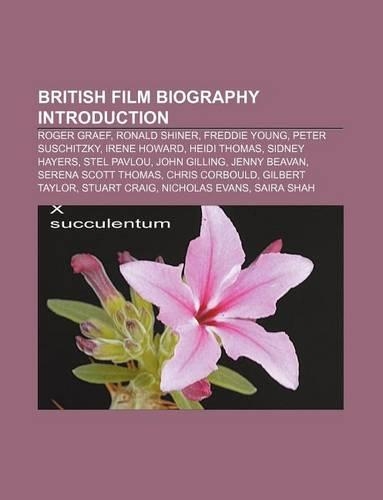 British Film Biography Introduction