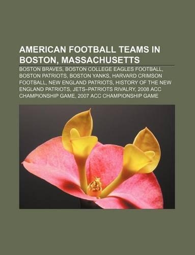 American Football Teams in Boston, Massachusetts