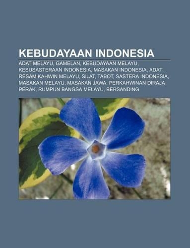 Kebudayaan Indonesia