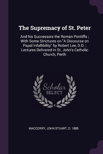 The Supremacy of St. Peter