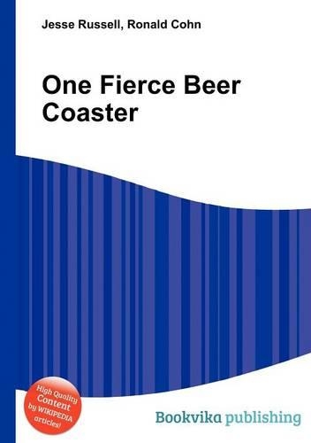 One Fierce Beer Coaster