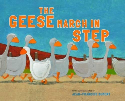 The Geese March in Step