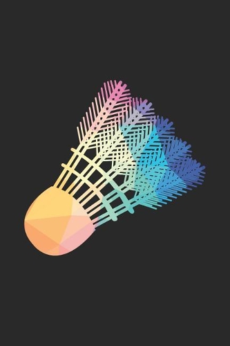 Low Poly Badminton Notebook - Badminton Training Journal - Gift for Badminton Player - Badminton Diary