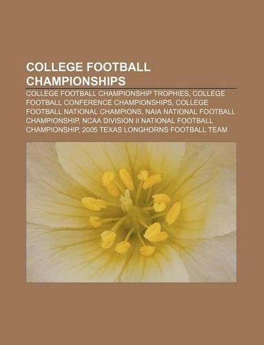 College Football Championships