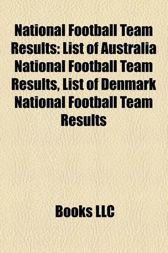National Football Team Results