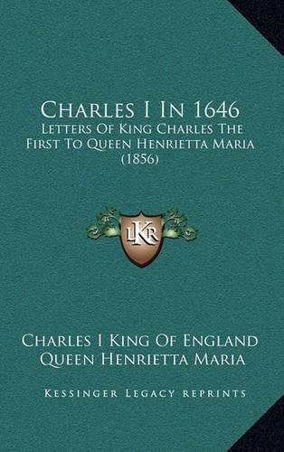 Charles I In 1646