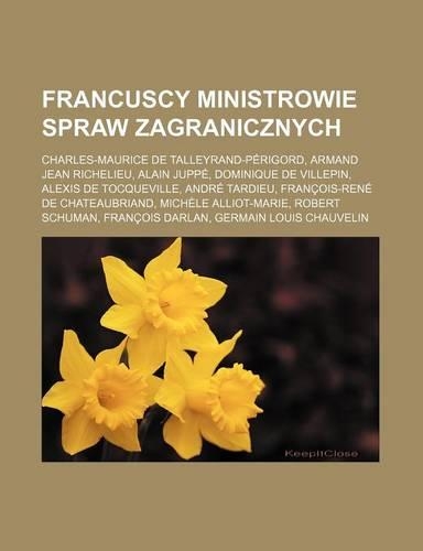 Francuscy Ministrowie Spraw Zagranicznych