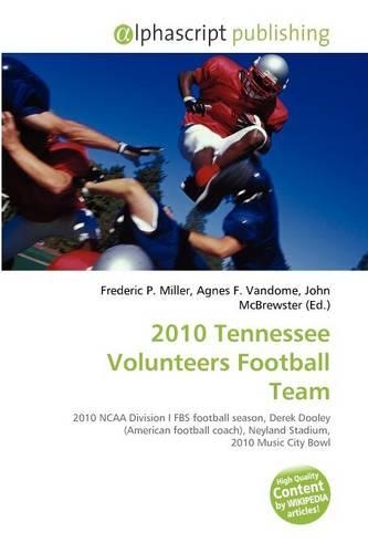 2010 Tennessee Volunteers Football Team