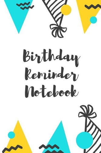 Birthday Reminder Notebook