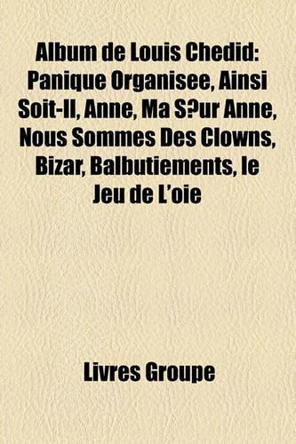 Album de Louis Chedid