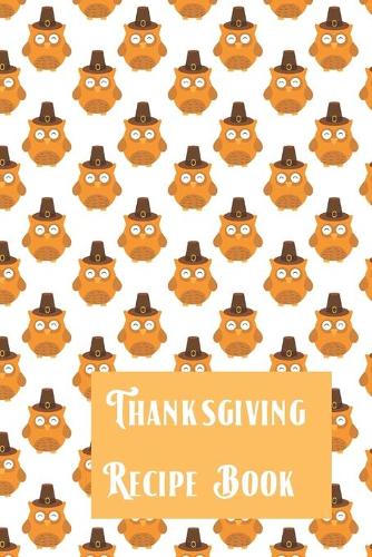 Thanksgiving Recipe Book
