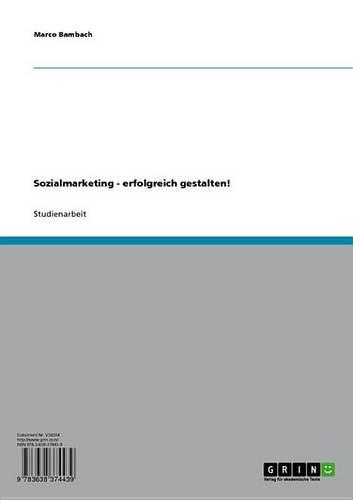 Sozialmarketing