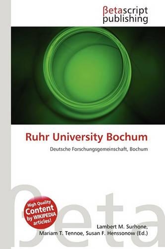 Ruhr University Bochum
