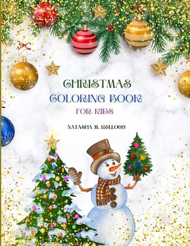Christmas Coloring Book for Kids