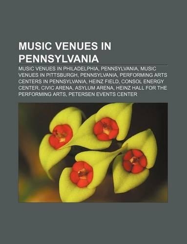 Music Venues in Pennsylvania