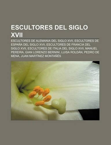 Escultores del Siglo XVII