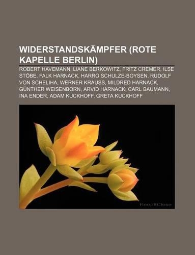 Widerstandskampfer (Rote Kapelle Berlin)