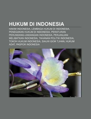 Hukum Di Indonesia