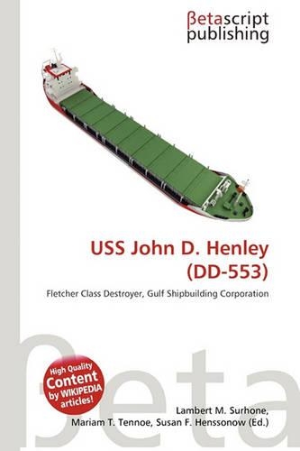 USS John D. Henley (DD-553)