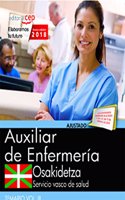 Auxiliar Enfermeria. Servicio vasco de salud-Osakidetza. Temario. Vol.III