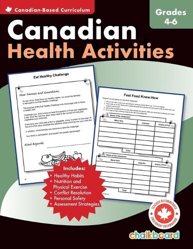 Canadian Health Activities Grades 4-6