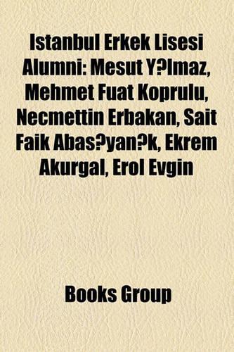 Istanbul Erkek Lisesi Alumni