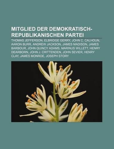 Mitglied Der Demokratisch-Republikanischen Partei