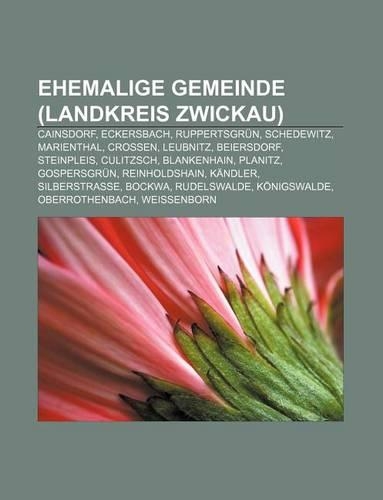 Ehemalige Gemeinde (Landkreis Zwickau)