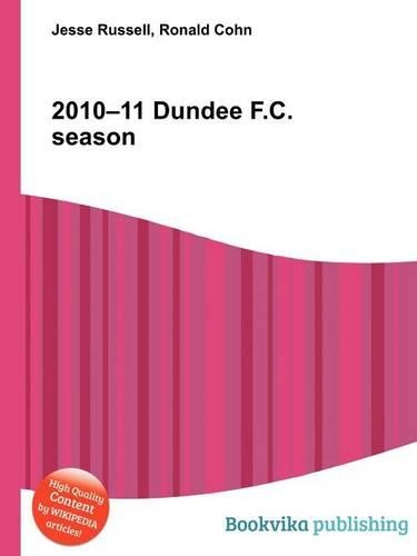 2010-11 Dundee F.C. Season