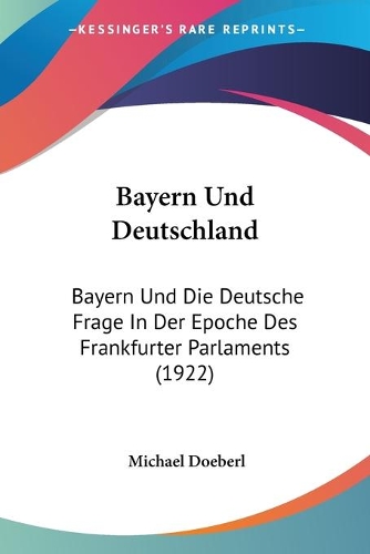 Bayern Und Deutschland