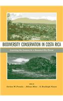 Biodiversity Conservation in Costa Rica