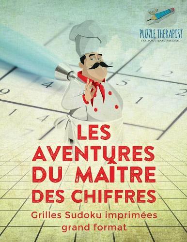Les aventures du maître des chiffres Grilles Sudoku imprimées grand format