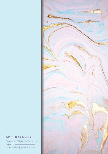 My Food Diary - Compatible With Weight Watchers - Code 34