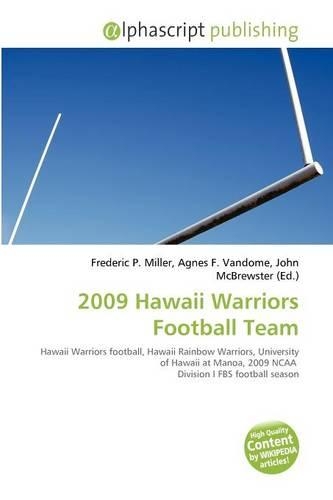2009 Hawaii Warriors Football Team