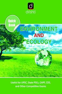 QUICK BOOK ENVIRONMENT AND ECOLOGY(DRISHTI) DRISHTI PUBLICATIONS