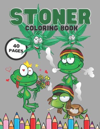 Stoner Coloring Book