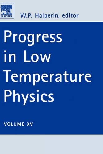 Progress in Low Temperature Physics