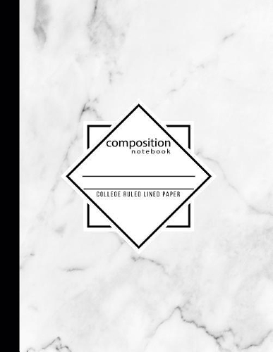 Composition Notebook College Ruled Lined paper