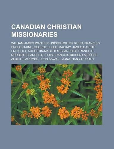 Canadian Christian Missionaries