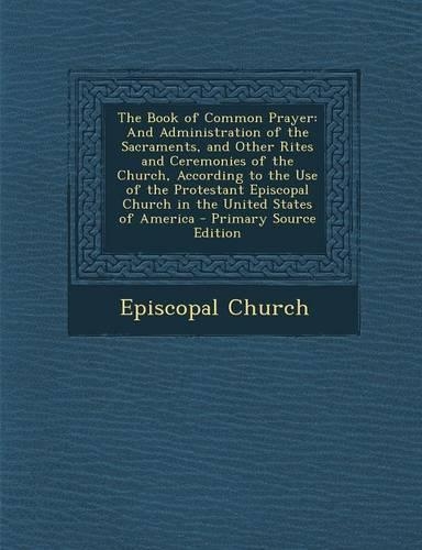 The Book of Common Prayer