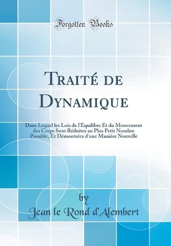 Traité de Dynamique